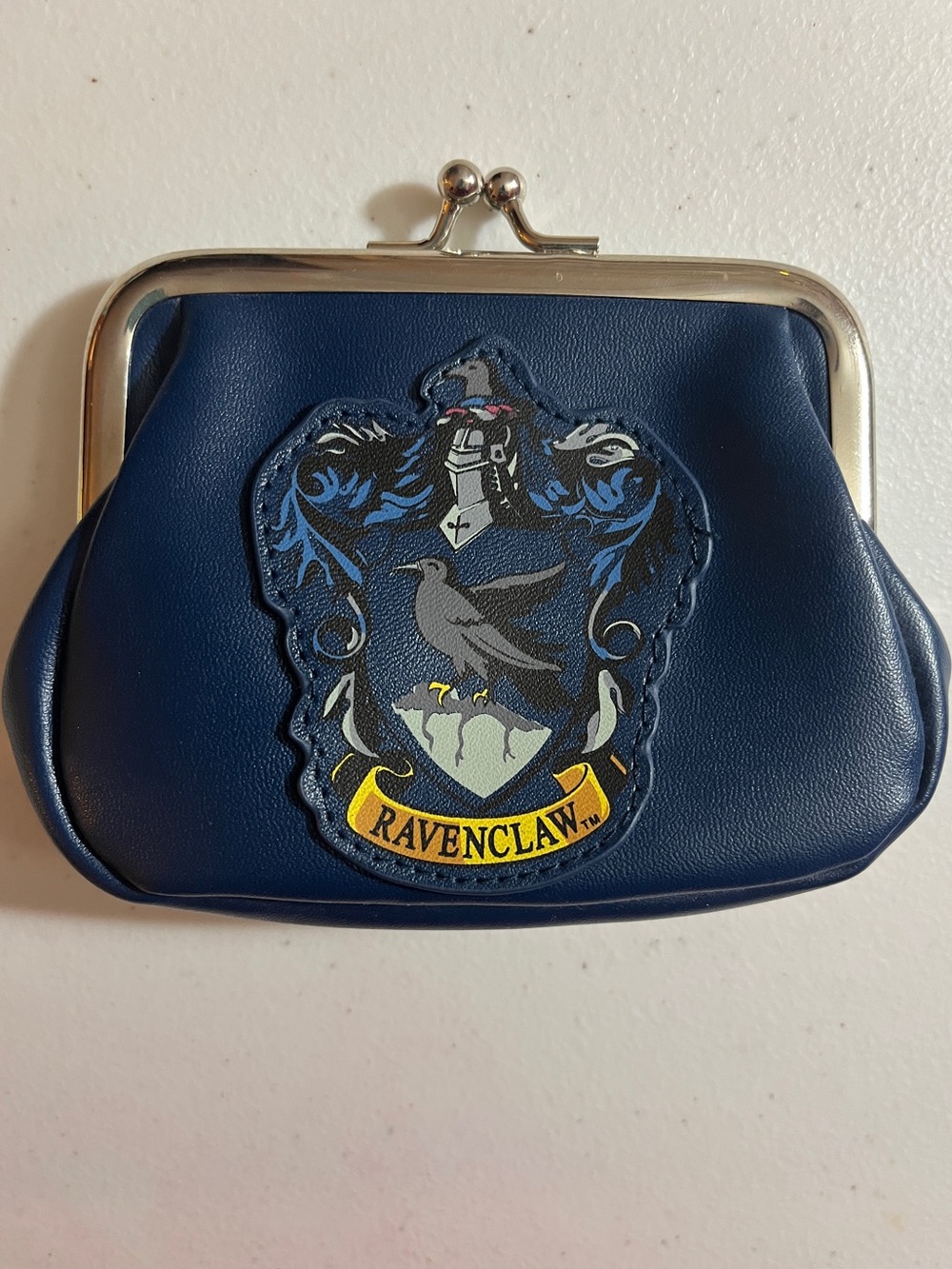 Harry Potter Ravenclaw Coin Purse Warner Bros Studio Tour London Blue Kiss Lock